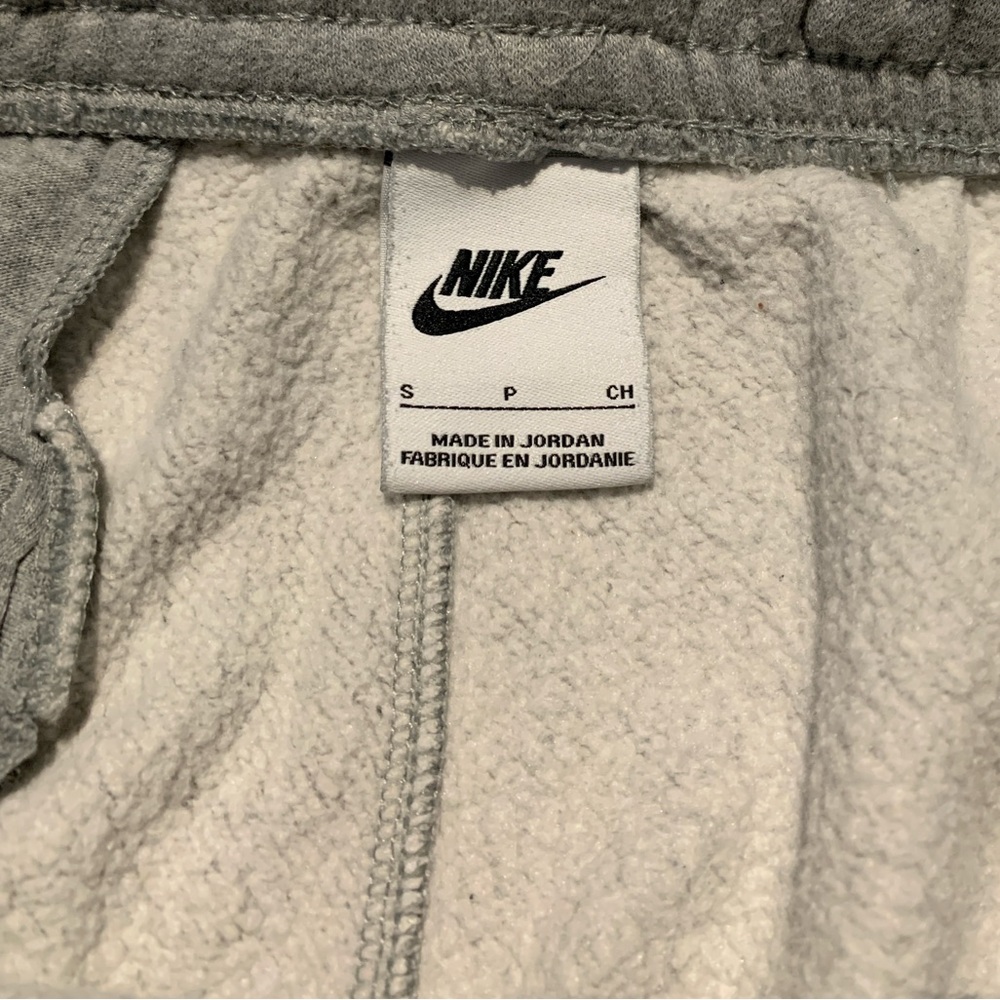Nike Grey Heather Sweatpants Joggers - Picture 4 of 4
